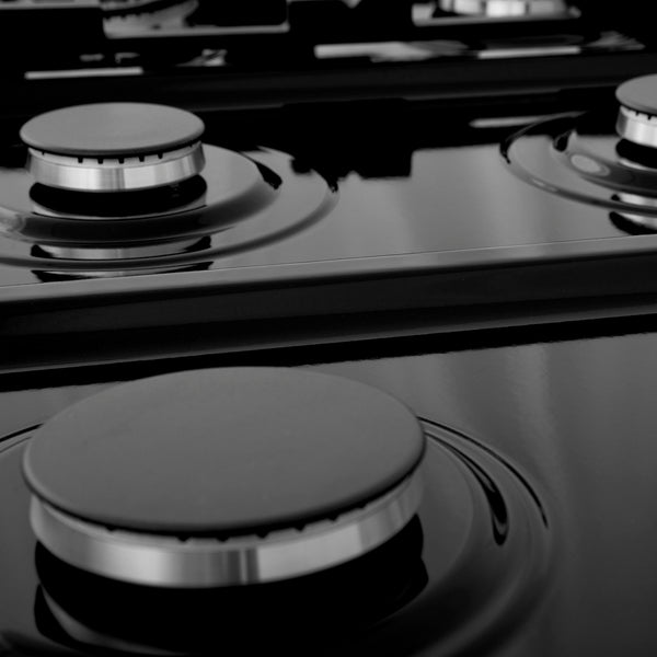 ZLINE 36 in. Legacy Gas Rangetop with 6 Burners and Porcelain Cooktop in Satin Stainless Steel, Open Box-Great Condition