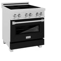 ZLINE 30 in. 4.0 cu. ft. Legacy Induction Range with 4 Element Cooktop and Electric Oven