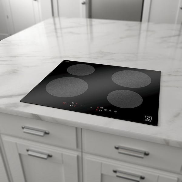 ZLINE 24 in. Induction Cooktop with 4 Burners, Open Box-Great Condition