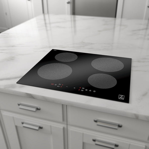 ZLINE 24 in. Induction Cooktop with 4 Burners, Open Box-Good Condition