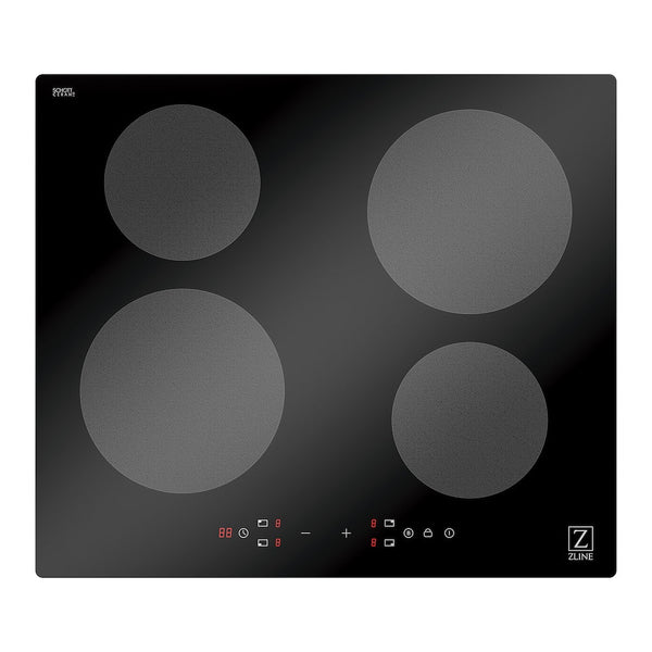 ZLINE 24 in. Induction Cooktop with 4 Burners, Open Box-Good Condition