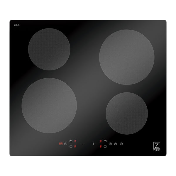 ZLINE 24 in. Induction Cooktop with 4 Burners, Open Box-Great Condition