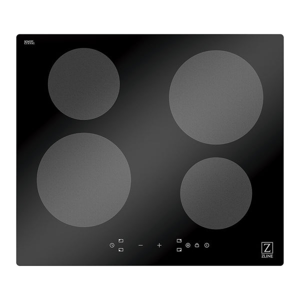 ZLINE 24 in. Induction Cooktop with 4 Burners, Open Box-Good Condition