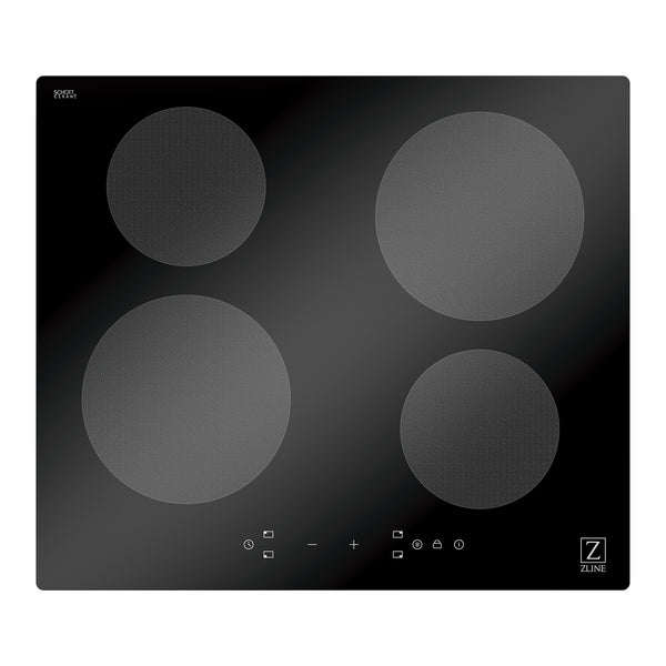 ZLINE 24 in. Induction Cooktop with 4 Burners, Open Box-Great Condition