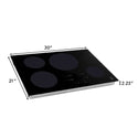 ZLINE 30 in. Induction Cooktop with 4 Burners, Open Box-Great Condition