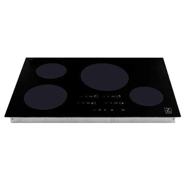 ZLINE 30 in. Induction Cooktop with 4 Burners, Open Box-Great Condition