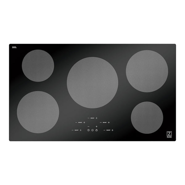 ZLINE 36 in. Induction Cooktop with 5 Burners, Open Box-Good Condition