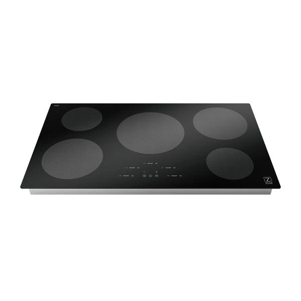 ZLINE 36 in. Induction Cooktop with 5 Burners, Open Box-Great Condition