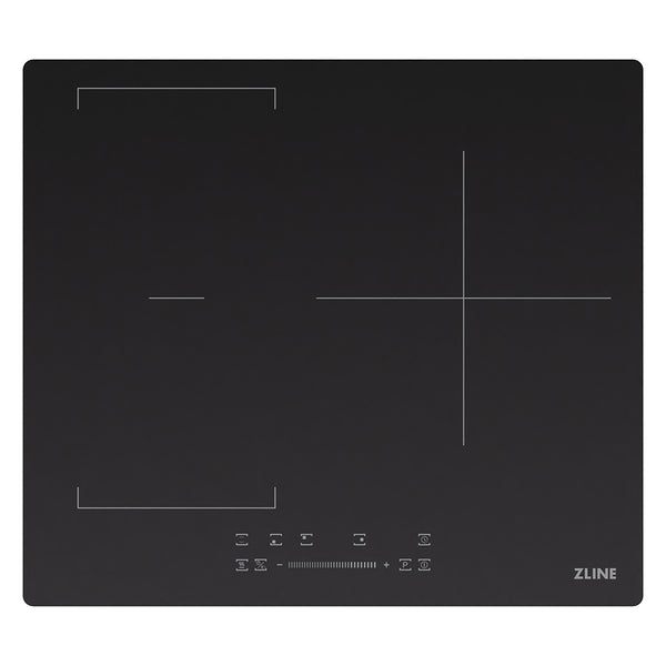 ZLINE 24 in. Induction Cooktop with Anti-Scratch Glass and 3 Elements (FCIND-24)