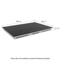 ZLINE 30 in. Induction Cooktop with Anti-Scratch Glass and 4 Elements (FCIND-30)