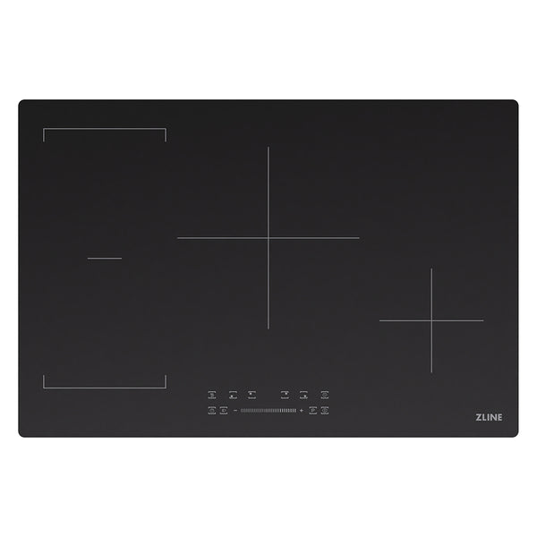 ZLINE 30 in. Induction Cooktop with Anti-Scratch Glass and 4 Elements (FCIND-30)