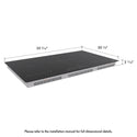 ZLINE 36 in. Induction Cooktop with Anti-Scratch Glass and 5 Elements (FCIND-36)