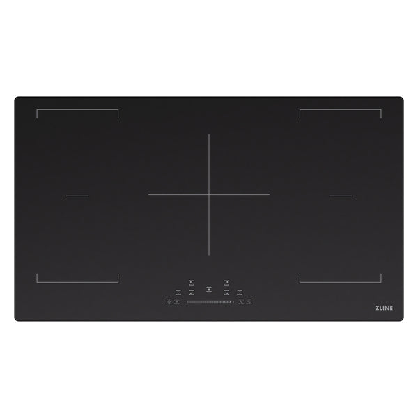 ZLINE 36 in. Induction Cooktop with Anti-Scratch Glass and 5 Elements (FCIND-36)