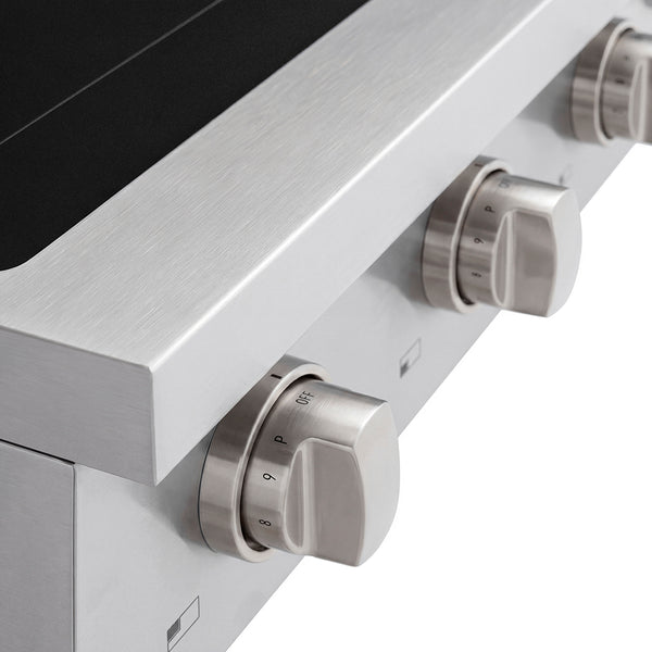ZLINE 30 in. Paramount Induction Rangetop with 4 Element Cooktop in Stainless Steel (SINRT30)