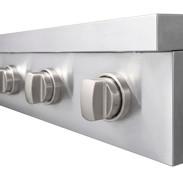 ZLINE 30 in. Paramount Induction Rangetop with 4 Element Cooktop in Stainless Steel (SINRT30)