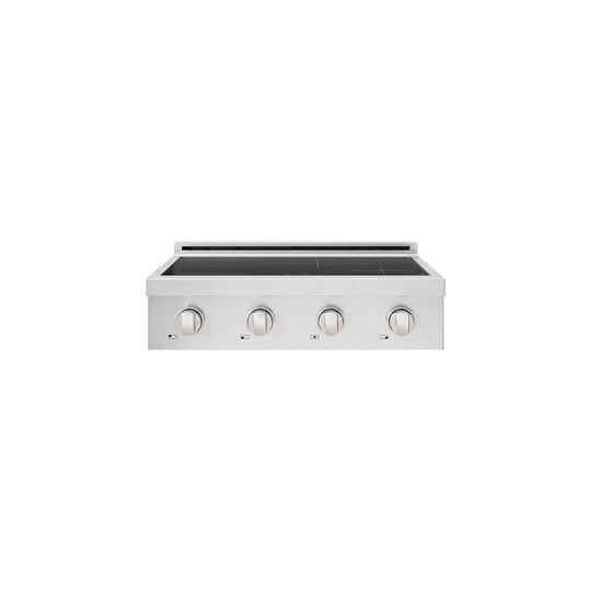 ZLINE 30 in. Paramount Induction Rangetop with 4 Element Cooktop in Stainless Steel (SINRT30)
