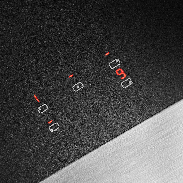 ZLINE 36 in. Paramount Induction Rangetop with 5 Element Cooktop in Stainless Steel (SINRT36)