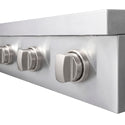 ZLINE 36 in. Paramount Induction Rangetop with 5 Element Cooktop in Stainless Steel (SINRT36)