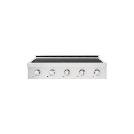 ZLINE 36 in. Paramount Induction Rangetop with 5 Element Cooktop in Stainless Steel (SINRT36)