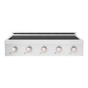 ZLINE 36 in. Paramount Induction Rangetop with 5 Element Cooktop in Stainless Steel (SINRT36)