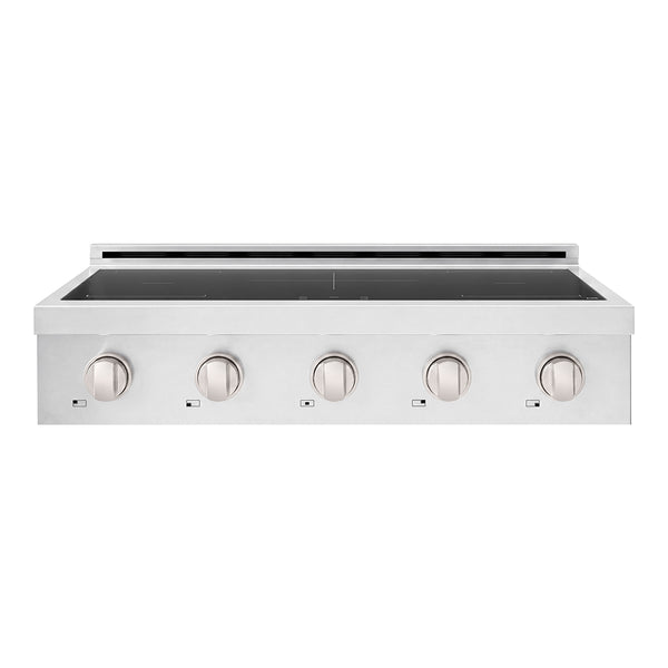 ZLINE 36 in. Paramount Induction Rangetop with 5 Element Cooktop in Stainless Steel (SINRT36)