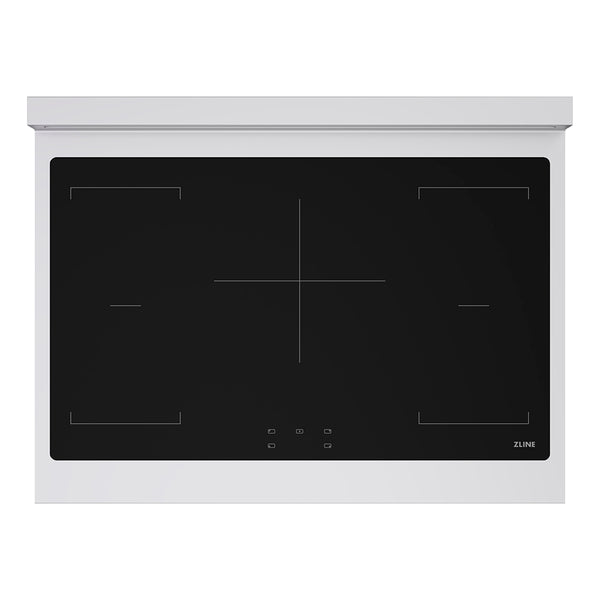 ZLINE 36 in. Paramount Induction Rangetop with 5 Element Cooktop in Stainless Steel (SINRT36)