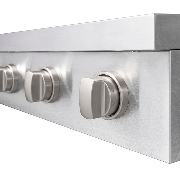 ZLINE 30 in. Paramount Induction Rangetop with 4 Element Cooktop in Satin Stainless Steel (SINRTS-30)