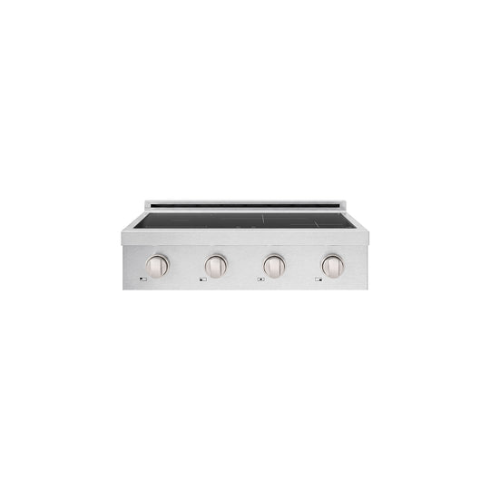 ZLINE 30 in. Paramount Induction Rangetop with 4 Element Cooktop in Satin Stainless Steel (SINRTS-30)