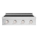 ZLINE 30 in. Paramount Induction Rangetop with 4 Element Cooktop in Satin Stainless Steel (SINRTS-30)