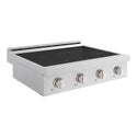 ZLINE 30 in. Paramount Induction Rangetop with 4 Element Cooktop in Satin Stainless Steel (SINRTS-30)