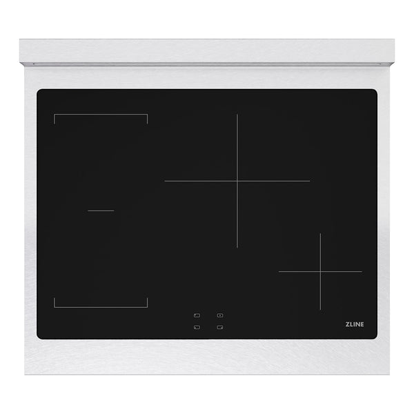 ZLINE 30 in. Paramount Induction Rangetop with 4 Element Cooktop in Satin Stainless Steel (SINRTS-30)