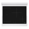 ZLINE Autograph Edition 30 in. Paramount Induction Rangetop with 4 Element Cooktop in Satin Stainless Steel and Champagne Bronze Accents (SINRTSZ-30-CB)