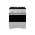 ZLINE 30 in. 4.2 cu. ft. Marino Gas Range with 4 Burner Cooktop and Convection Gas Oven in Satin Stainless Steel (MGRS-30)