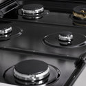 ZLINE 36 in. 5.2 cu. ft. Marino Gas Range with 6 Burner Cooktop and Convection Gas Oven in Satin Stainless Steel (MGRS-36)