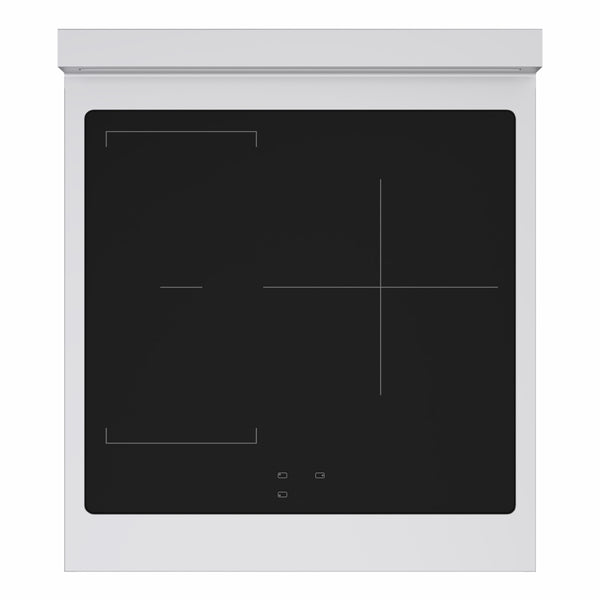 ZLINE 30 in. 4.2 cu. ft. Marino Induction Range with 4 Element Cooktop and Electric Convection Oven in Stainless Steel (MINR30)