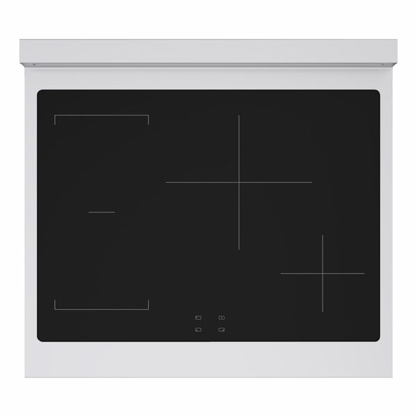 ZLINE Autograph Edition 30 in. 4.2 cu. ft. Marino Induction Range with 4 Element Cooktop and Electric Convection Oven in Stainless Steel with Matte Black Accents (MINRZ-30-MB)