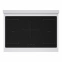 ZLINE 36 in. 5.2 cu. ft. Marino Induction Range with 5 Element Cooktop and Electric Convection Oven in Stainless Steel (MINR36)