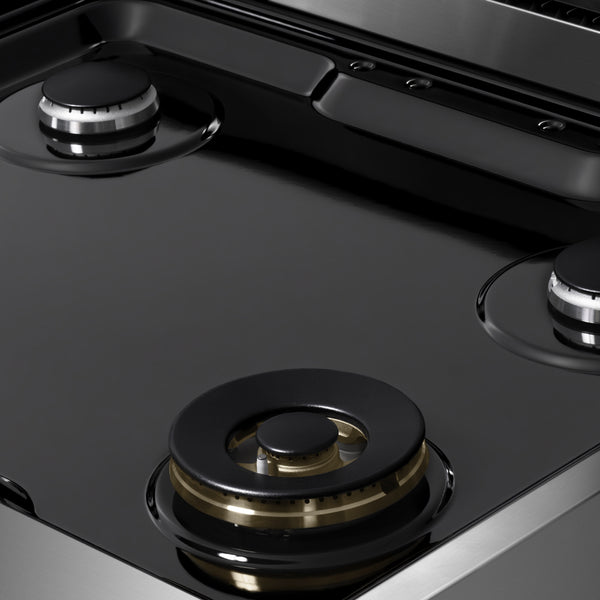 ZLINE 30 in. 4.2 cu. ft. Marino Gas Range with 4 Burner Cooktop and Convection Gas Oven in Stainless Steel (MGR30)