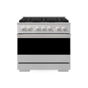 ZLINE 36 in. 5.2 cu. ft. Marino Gas Range with 6 Burner Cooktop and Convection Gas Oven in Stainless Steel (MGR36)