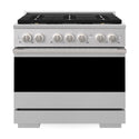 ZLINE 36 in. 5.2 cu. ft. Marino Gas Range with 6 Burner DuoPro™ Cooktop and Convection Gas Oven in Stainless Steel (PMGR36)