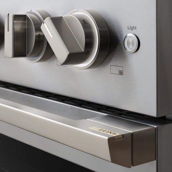 ZLINE 48 in. 6.7 cu. ft. Marino Gas Range with 8 Burner DuoPro™ Cooktop and Dual Ovens in Stainless Steel (PMGR48)