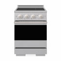 ZLINE 30 in. 4.2 cu. ft. Marino Induction Range with 4 Element Cooktop and Electric Convection Oven in Stainless Steel (MINR30)