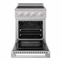 ZLINE 30 in. 4.2 cu. ft. Marino Induction Range with 4 Element Cooktop and Electric Convection Oven in Stainless Steel (MINR30)