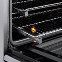ZLINE 30 in. 4.2 cu. ft. Marino Induction Range with 4 Element Cooktop and Electric Convection Oven in Stainless Steel (MINR30)