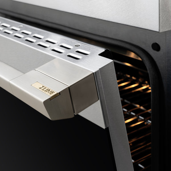 ZLINE 36 in. 5.2 cu. ft. Marino Induction Range with 5 Element Cooktop and Electric Convection Oven in Satin Stainless Steel (MINRS-36)