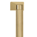 ZLINE 30 in. Autograph Edition Microwave Helix Handle (Set of 1) in Polished Gold (MWHZ-30-K-G)