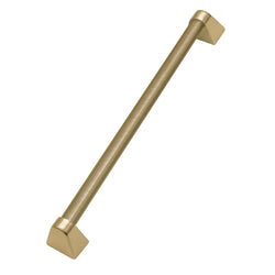 ZLINE 30 in. Autograph Edition Microwave Helix Handle (Set of 1) in Champagne Bronze (MWHZ-30-K-CB)