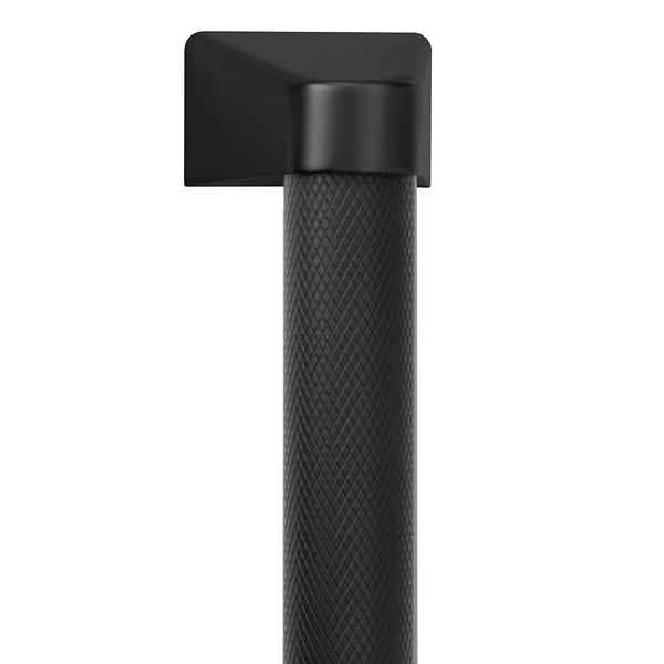 ZLINE 30 in. Autograph Edition Microwave Helix Handle (Set of 1) in Matte Black (MWHZ-30-K-MB)