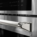 ZLINE 30 in. Autograph Edition Microwave Helix Handle (Set of 1) in Polished Nickel (MWHZ-30-K-PN)