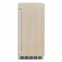ZLINE 15 in. Touchstone Nugget Ice Maker with Drain Pump and Panel-Ready Door (INGDP-15)